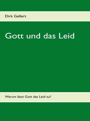 cover image of Gott und das Leid